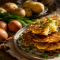 Картофельные пышки с яйцом: быстрый рецепт для сытного домашнего ужина